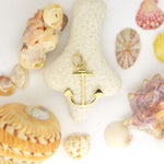 14K Sm Plain Anchor Pendant - eGallery Shoppe