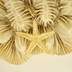 14K Gold Starfish pendant - eGallery Shoppe