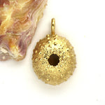 14K Gold Sea Urchin - eGallery Shoppe