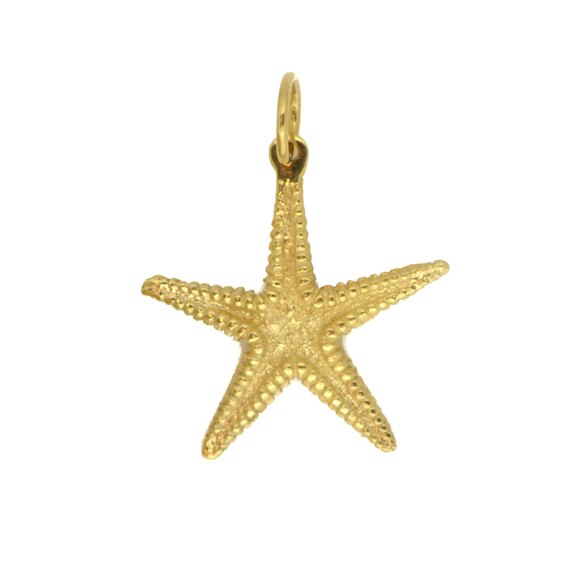 14K Gold Starfish pendant - eGallery Shoppe