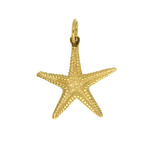 14K Gold Starfish pendant - eGallery Shoppe