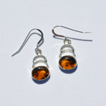 Caribbean Amber Step Earrings - eGallery Shoppe