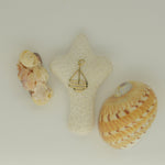 14K Gold Tiny Wire Sailboat Pendant - eGallery Shoppe
