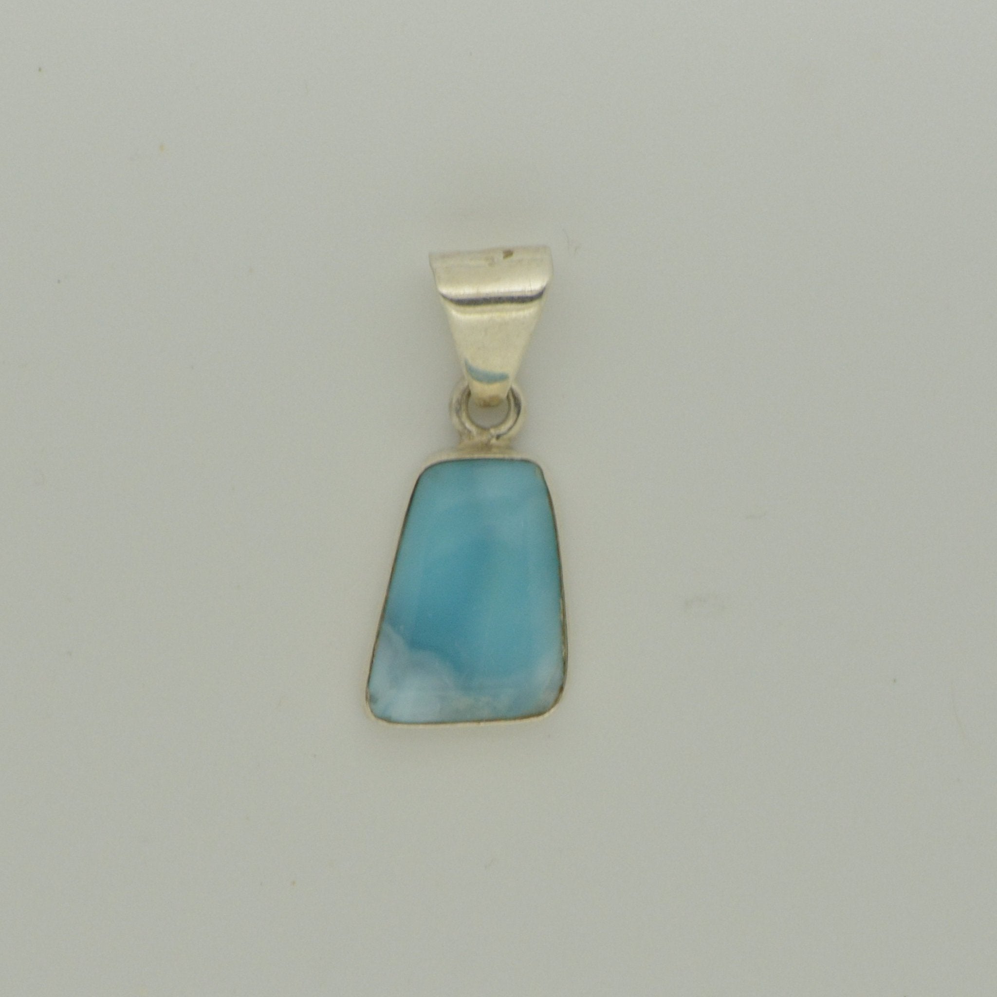 Small Larimar Pendant 2.9g - eGallery Shoppe