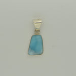 Small Larimar Pendant 2.9g - eGallery Shoppe