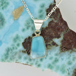 Small Larimar Pendant 2.9g - eGallery Shoppe