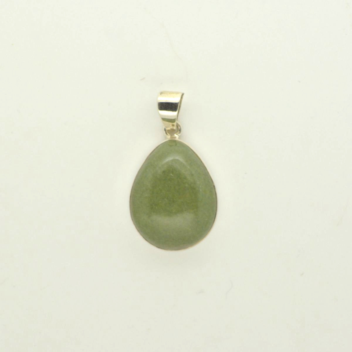 Tortola Green Jasper Large Pendant 9.6g - eGallery Shoppe