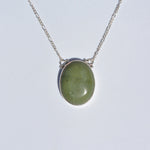 Tortola Green Jasper Large Necklace - eGallery Shoppe