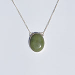 Tortola Green Jasper Large Necklace - eGallery Shoppe