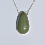Tortola Green Jasper Large Necklace - eGallery Shoppe