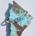 Larimar Caribbean Hook Bangle - eGallery Shoppe