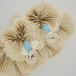 Larimar Cuff Links 10.4g - eGallery Shoppe