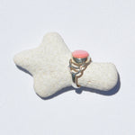 Pink Conch Shell Ring - eGallery Shoppe